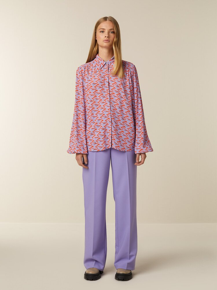 Beaumont Britt blouse dahlia purple Beaumont