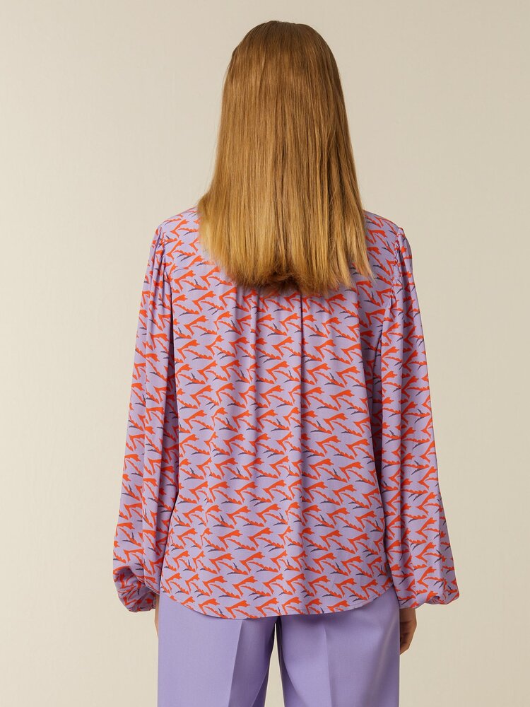 Beaumont Britt blouse dahlia purple Beaumont