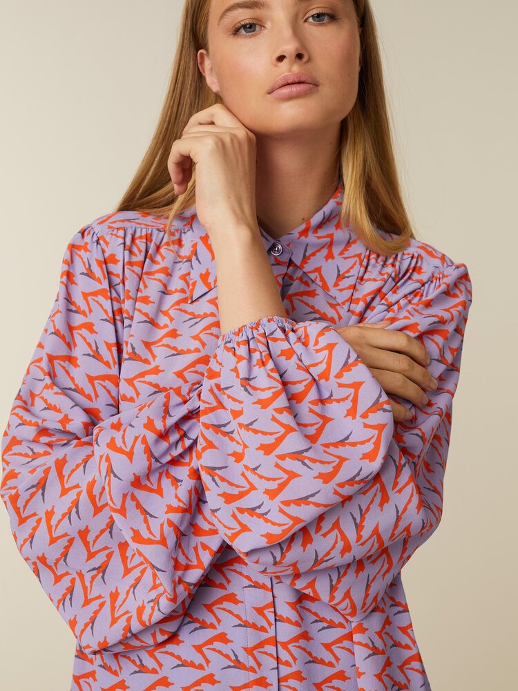 Beaumont Britt blouse dahlia purple Beaumont