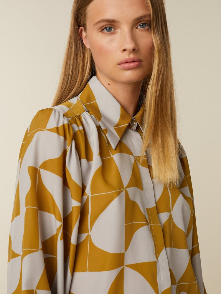 Beaumont BRITT blouse shark Beaumont