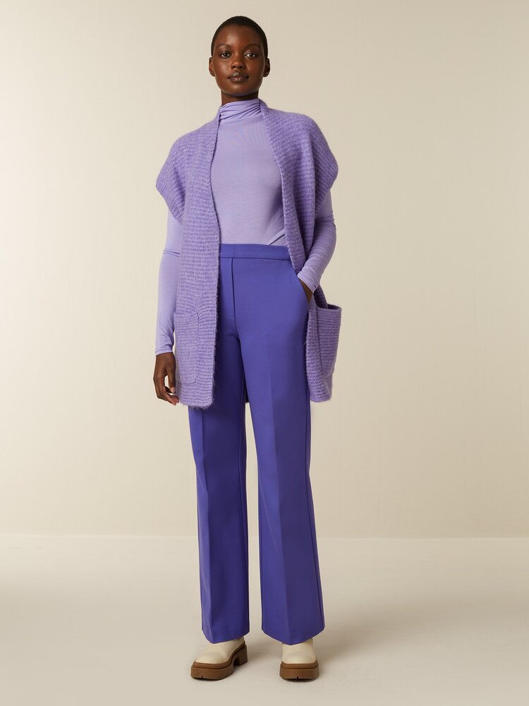 MICKEY cardigan dahlia purple Beaumont