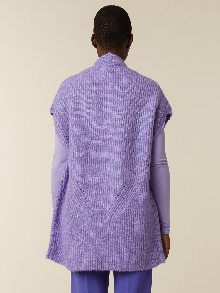 MICKEY cardigan dahlia purple Beaumont