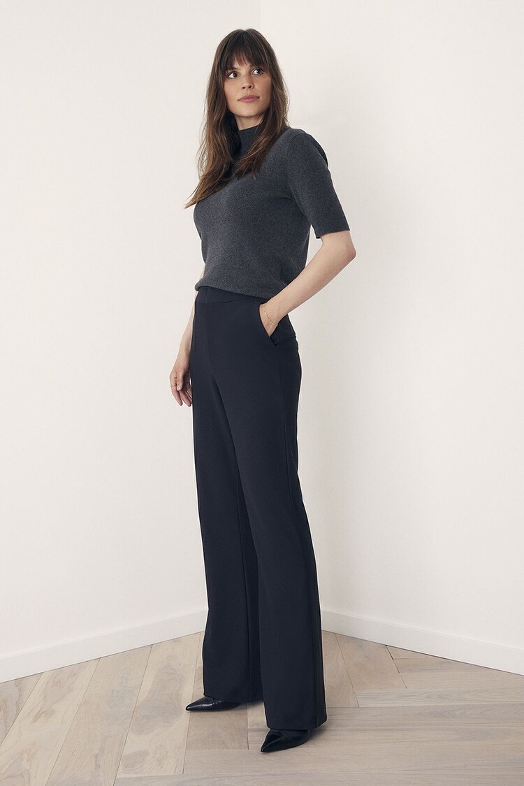 Corel Amsterdam Boa flare pants uni sport black Corel