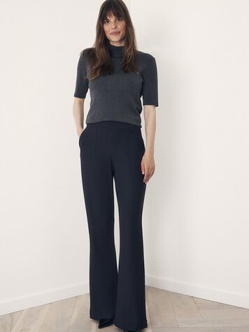 Corel Amsterdam Boa flare pants uni sport black