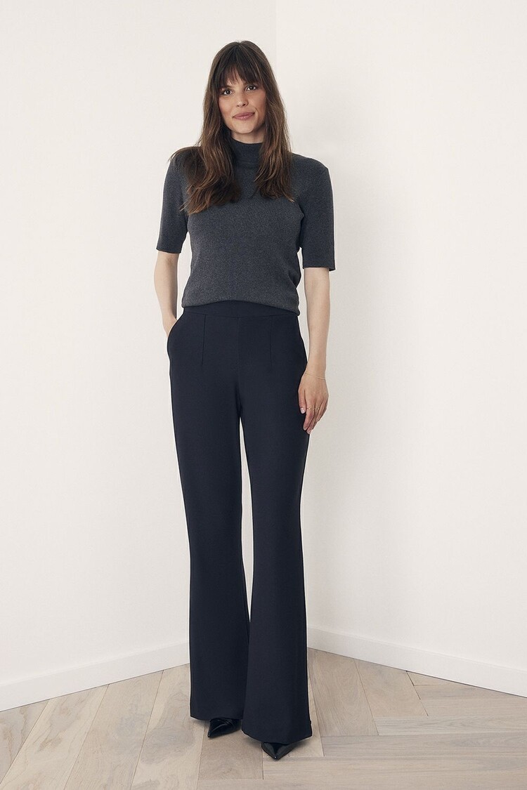 Corel Amsterdam Boa flare pants uni sport black Corel