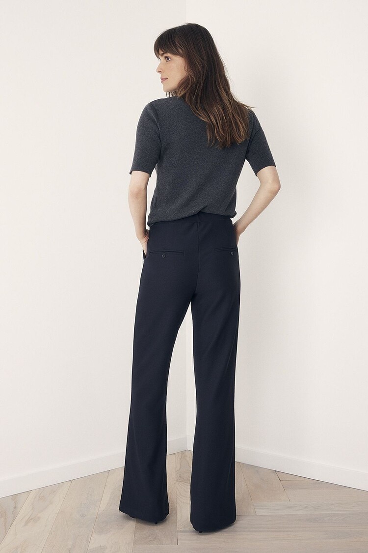 Corel Amsterdam Boa flare pants uni sport black Corel