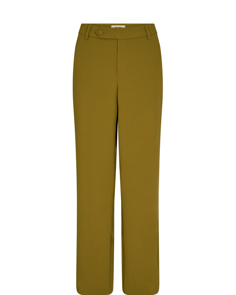 Mos Mosh MMBali deney pant fir green Mos Mosh