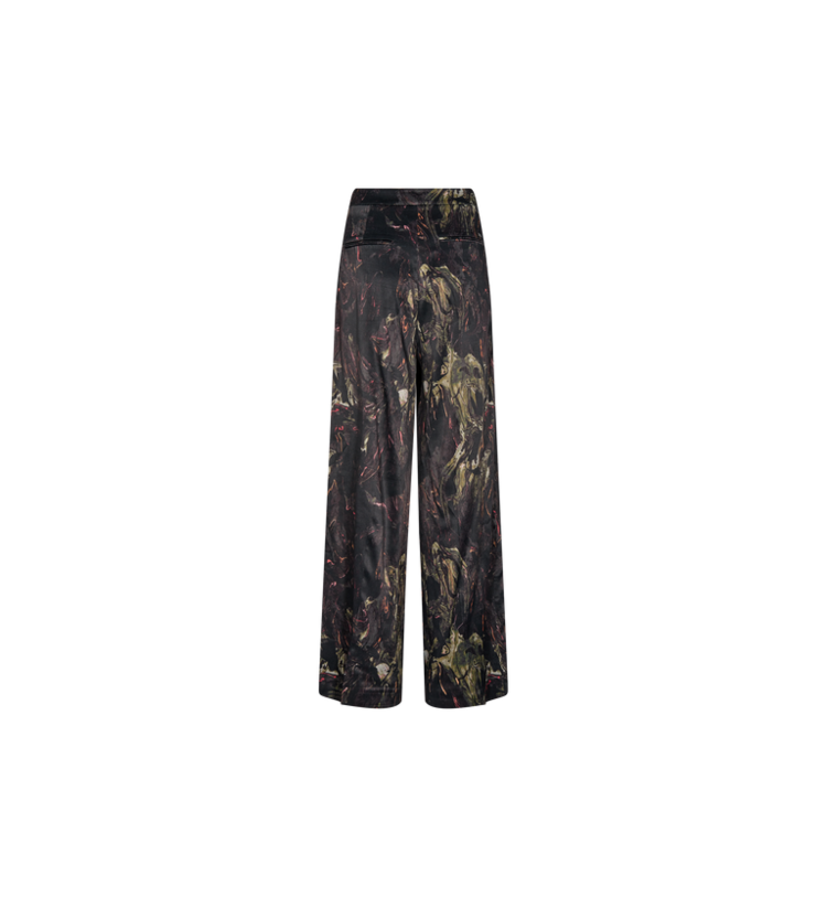 Mos Mosh MMJules marble pant black Mos Mosh