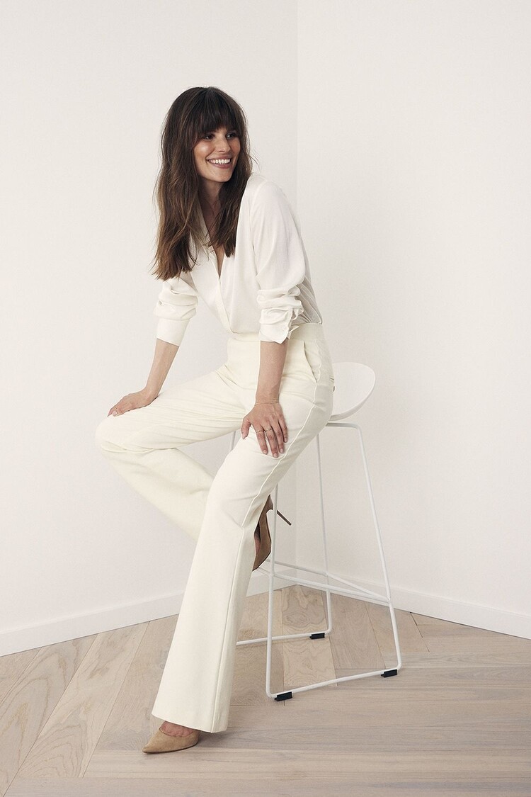 Corel Amsterdam Boa flare pants uni Moritz sand Corel