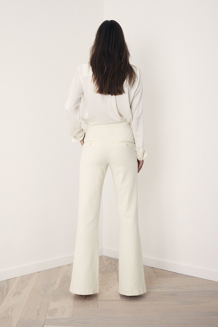 Corel Amsterdam Boa flare pants uni Moritz sand Corel