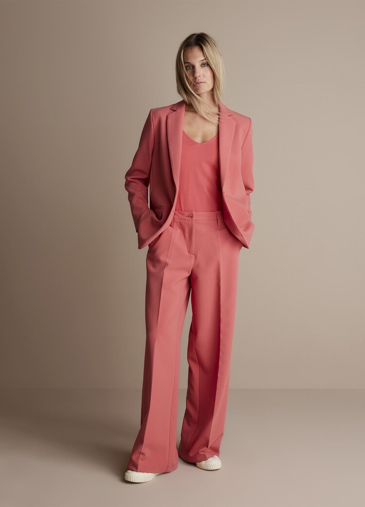 Summum Woman Blazer foam uni rouge Summum Woman