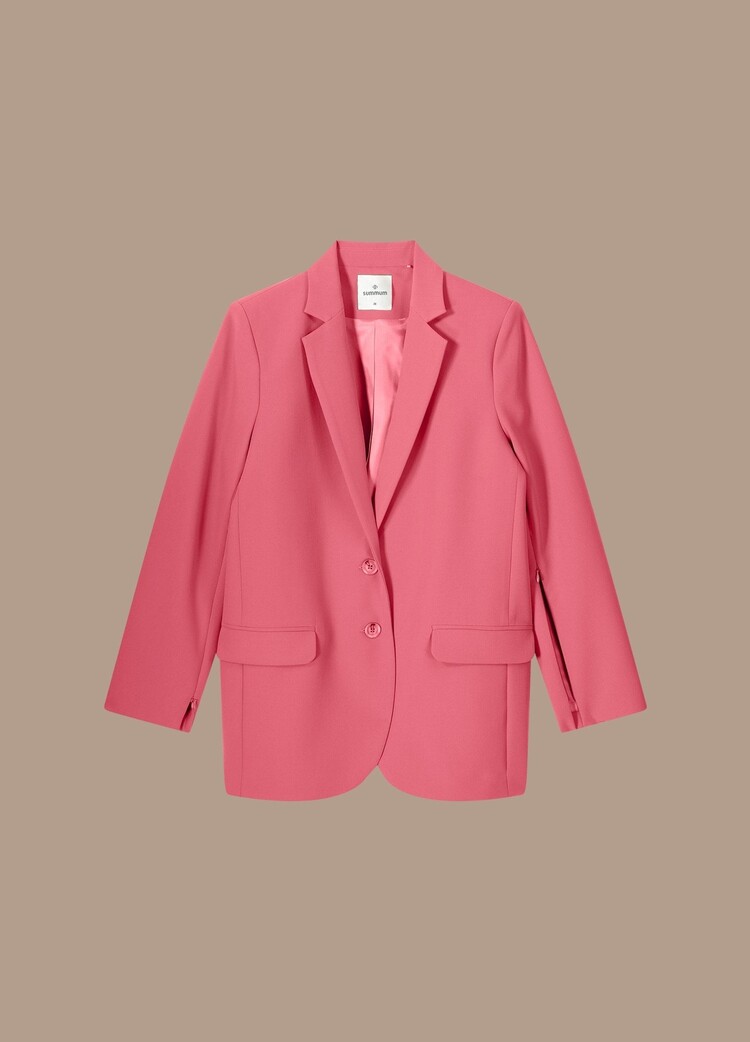 Summum Woman Blazer foam uni rouge Summum Woman