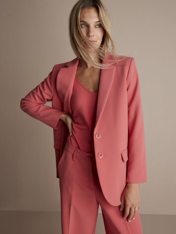 Summum Woman Blazer foam uni rouge