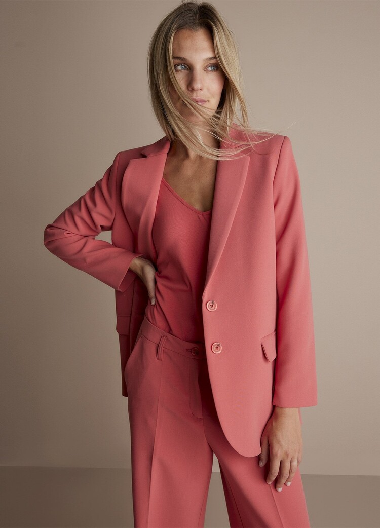 Summum Woman Blazer foam uni rouge Summum Woman