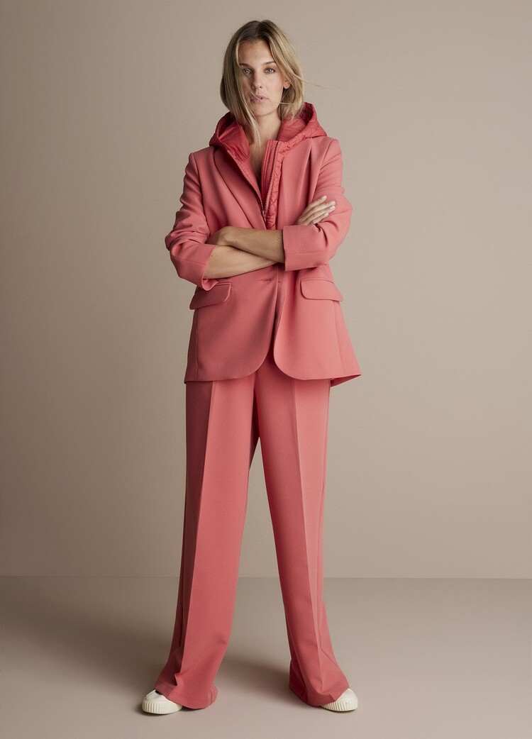 Summum Woman Blazer foam uni rouge Summum Woman