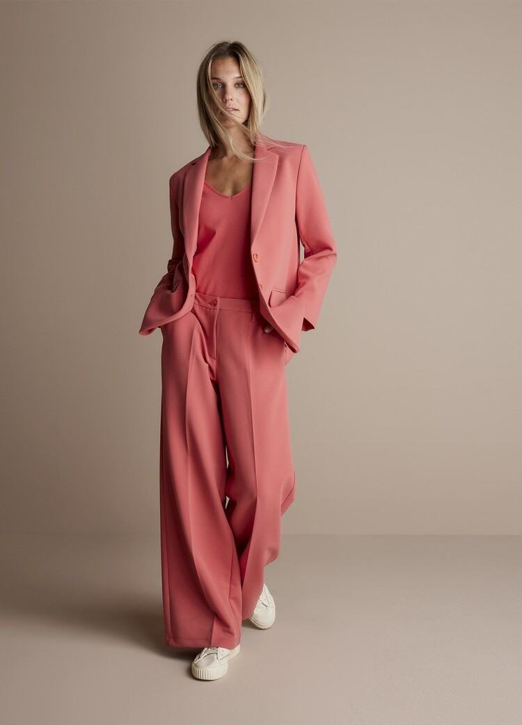 Summum Woman Blazer foam uni rouge Summum Woman