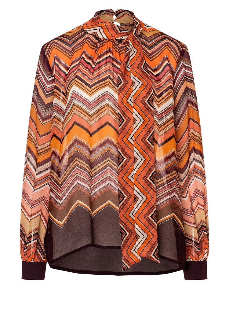 Ana Alcazar Blouse Manika multicolour Ana Alcazar