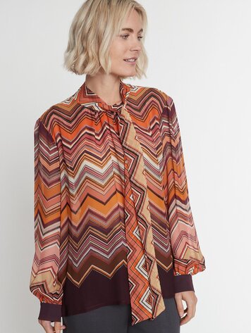 Ana Alcazar Blouse Manika multicolour