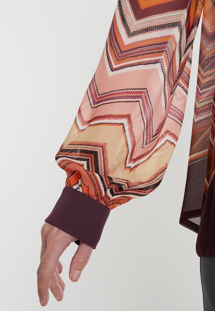 Ana Alcazar Blouse Manika multicolour Ana Alcazar