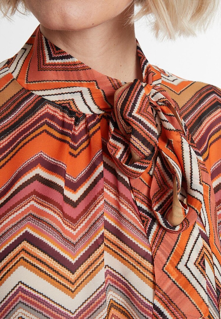 Ana Alcazar Blouse Manika multicolour Ana Alcazar