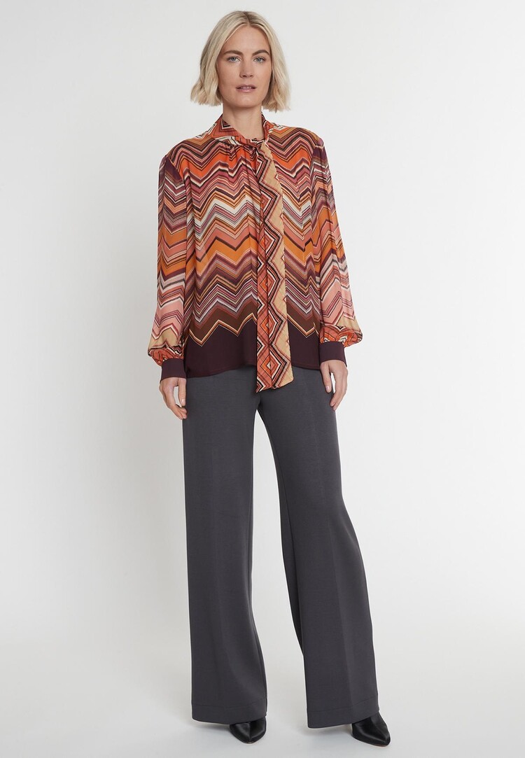 Ana Alcazar Blouse Manika multicolour Ana Alcazar