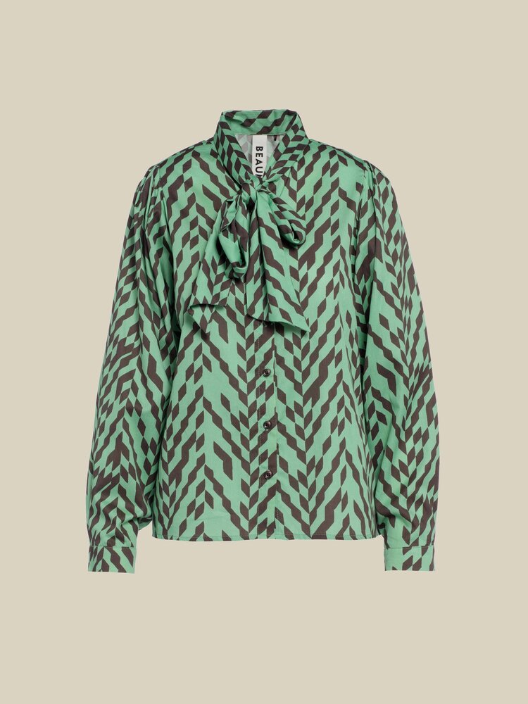 Beaumont Kim blouse absynth Beaumont