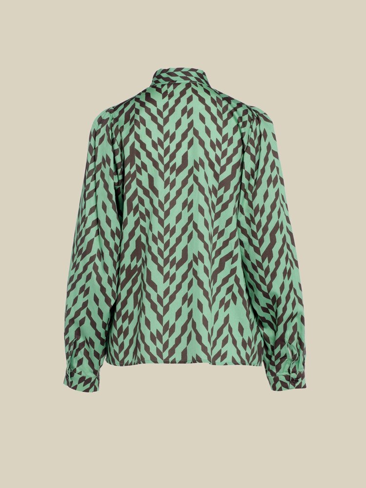 Beaumont Kim blouse absynth Beaumont