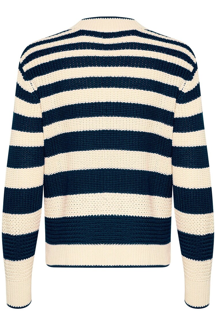 Cream CRMuka knitted pullover gibraltar sea stripe Cream