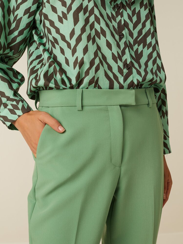 Beaumont ALIX chino matcha green Beaumont