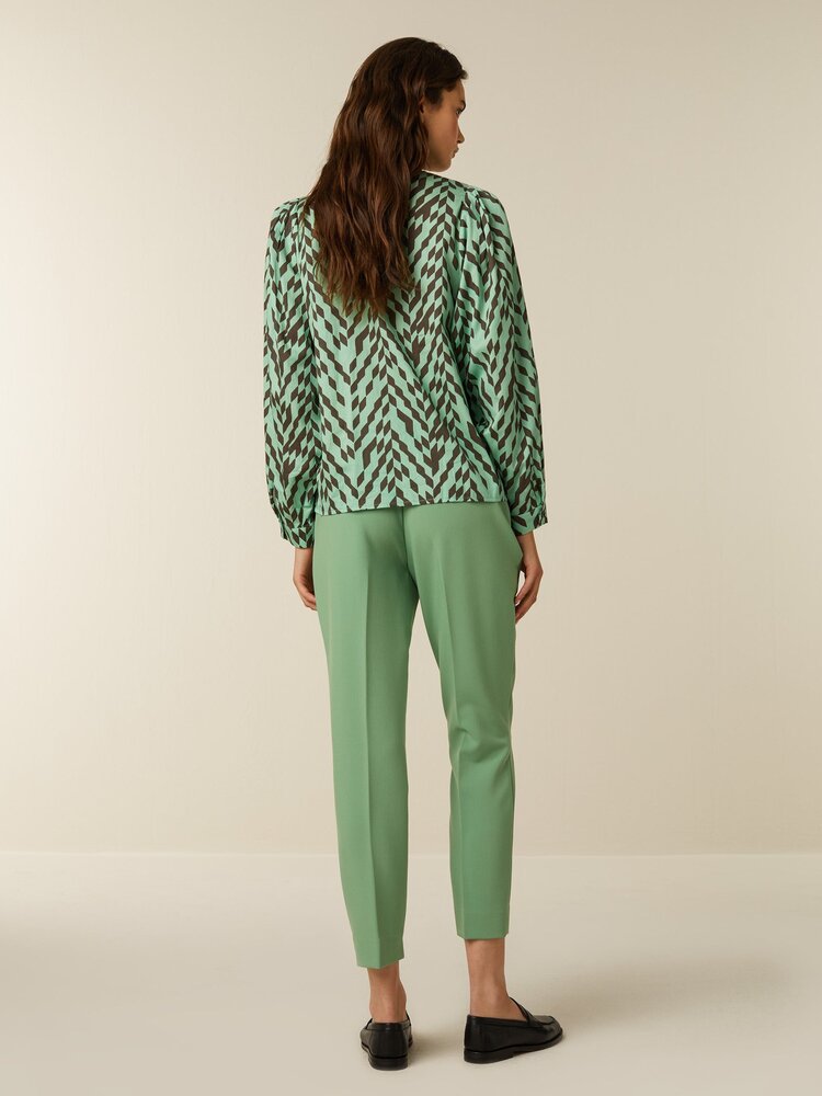 Beaumont ALIX chino matcha green Beaumont