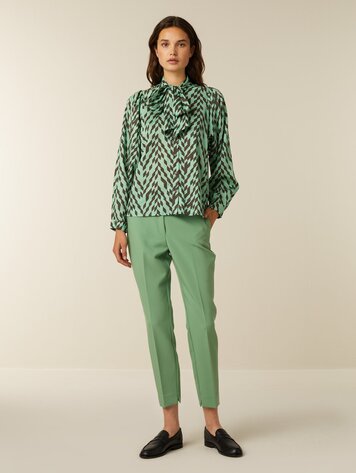 Beaumont ALIX chino matcha green