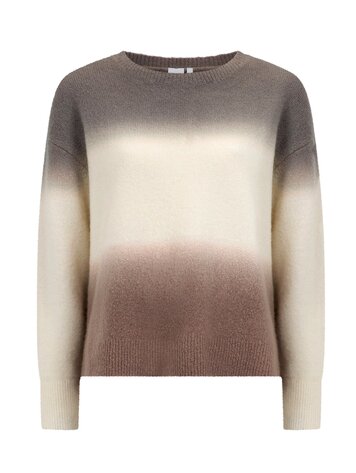 Knit-ted Tess trui dusty pink