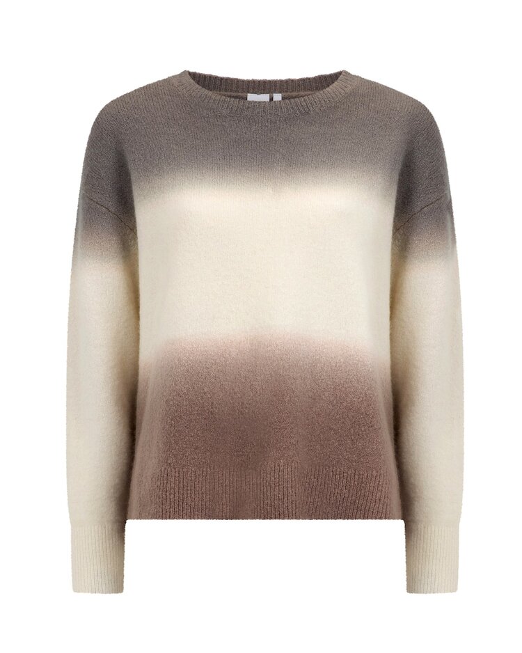 Knit-ted Tess trui dusty pink Knit-ted