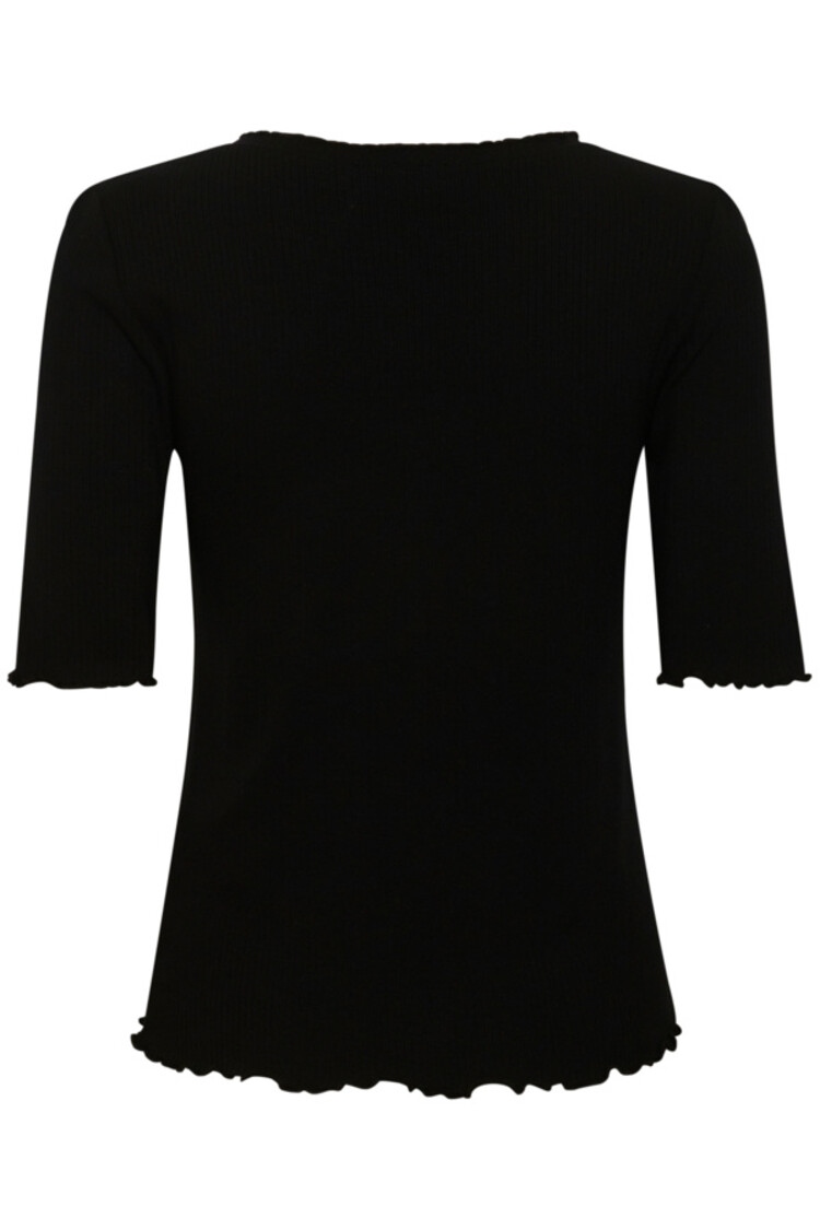 Cream CRRibba s/s blouse pitch black Cream