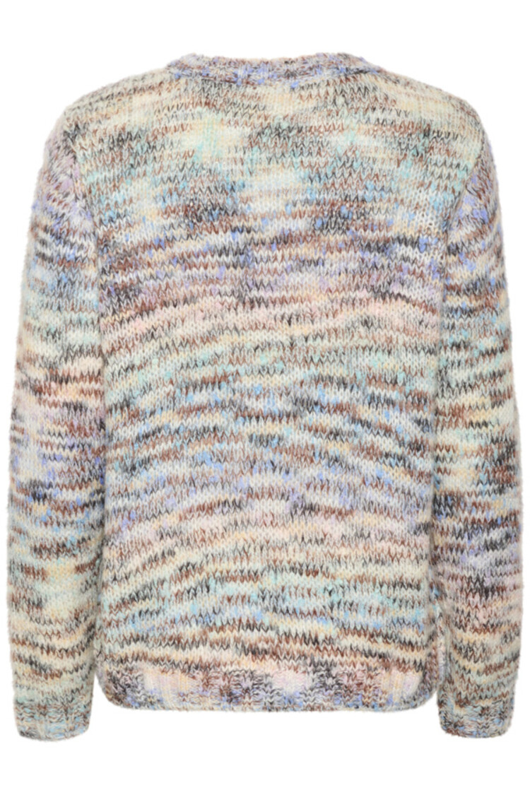Cream CRVinnah knit pullover blue melange Cream