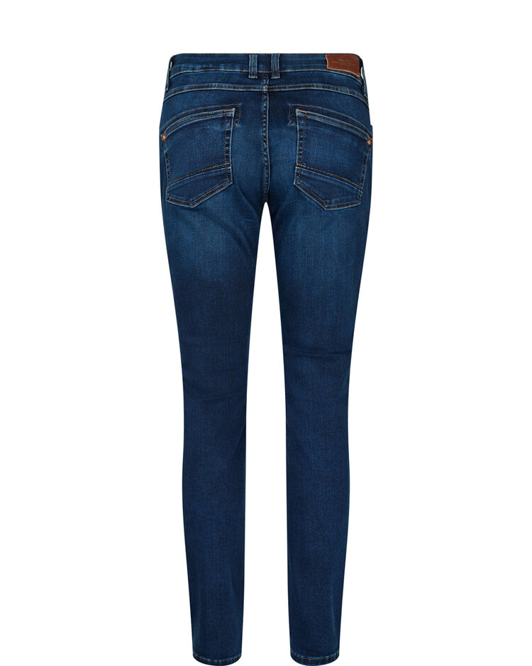 MMNaomi Achilles jeans dark blue, regular Mos Mosh