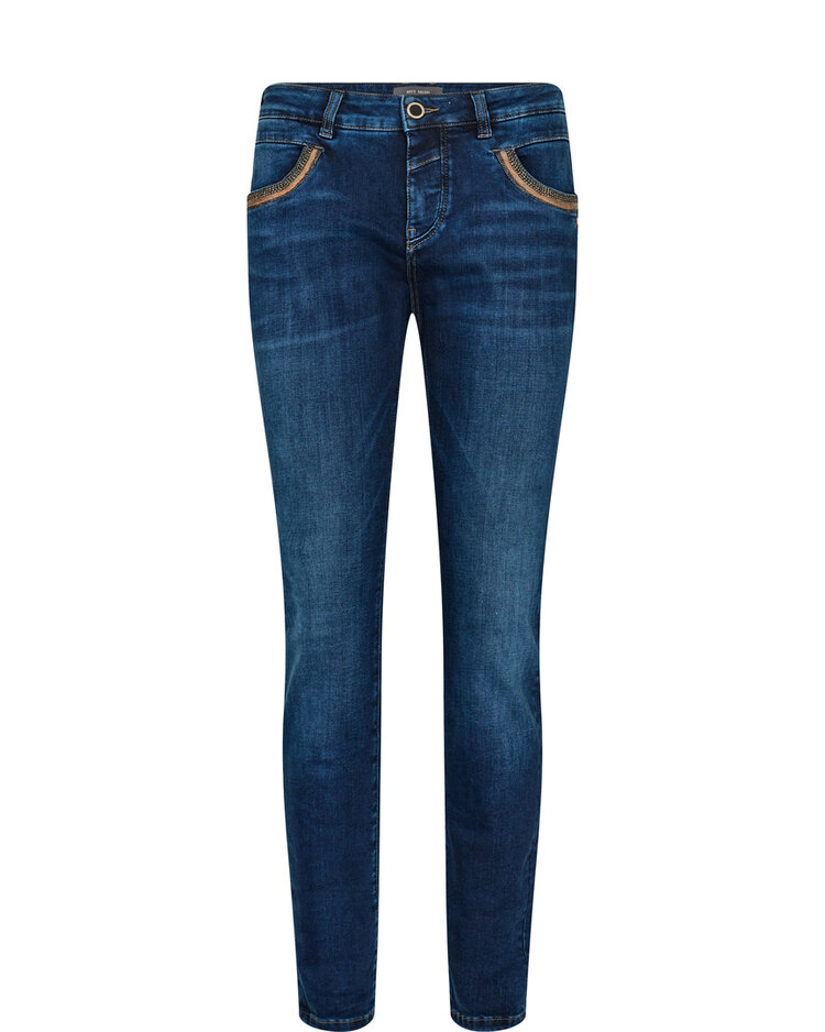 MMNaomi Achilles jeans dark blue, regular Mos Mosh