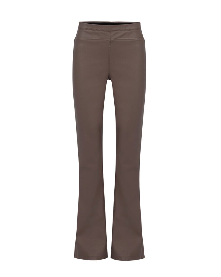 Knit-ted Afke pant truffle Knit-ted