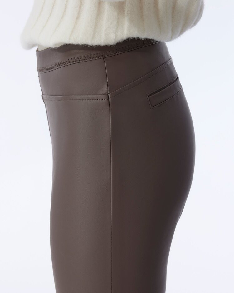 Knit-ted Afke pant truffle Knit-ted