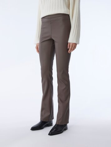 Knit-ted Afke pant truffle