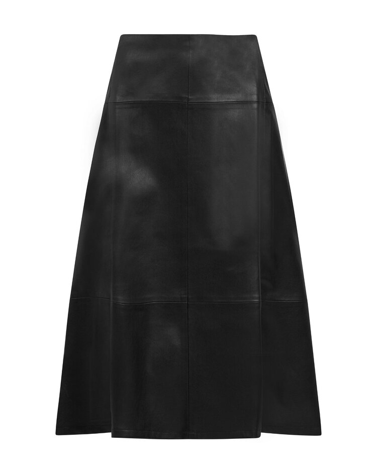 Stanny skirt black Knit-ted