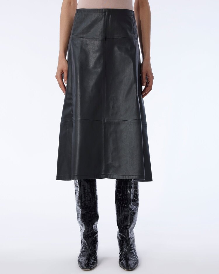 Stanny skirt black Knit-ted