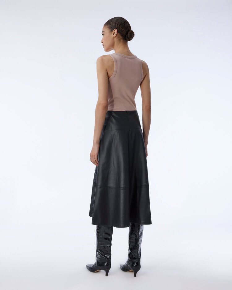 Stanny skirt black Knit-ted