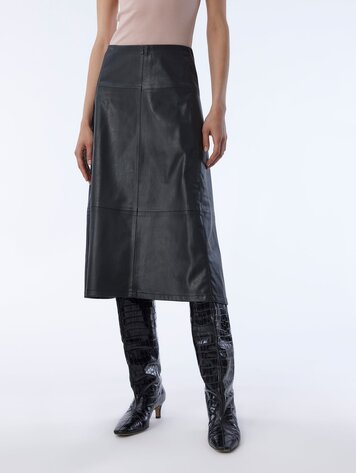 Knit-ted Stanny skirt black