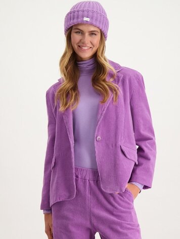 Florence blazer passionfruit