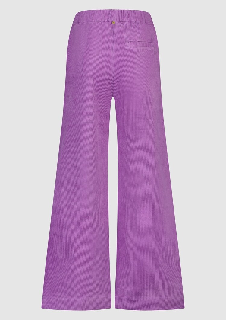 Circle Of Trust Lois wide leg rib passionfruit Circle of Trust