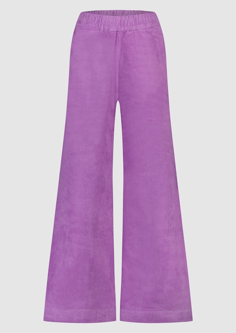 Circle Of Trust Lois wide leg rib passionfruit Circle of Trust