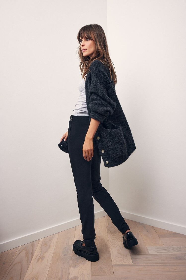 Corel Amsterdam Marilynn bi-stretch pants black Corel