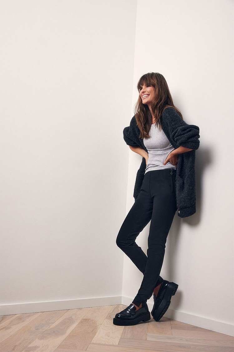 Corel Amsterdam Marilynn bi-stretch pants black Corel