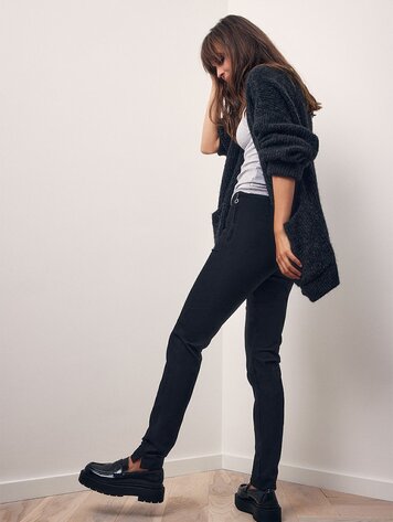 Corel Amsterdam Marilynn bi-stretch pants black